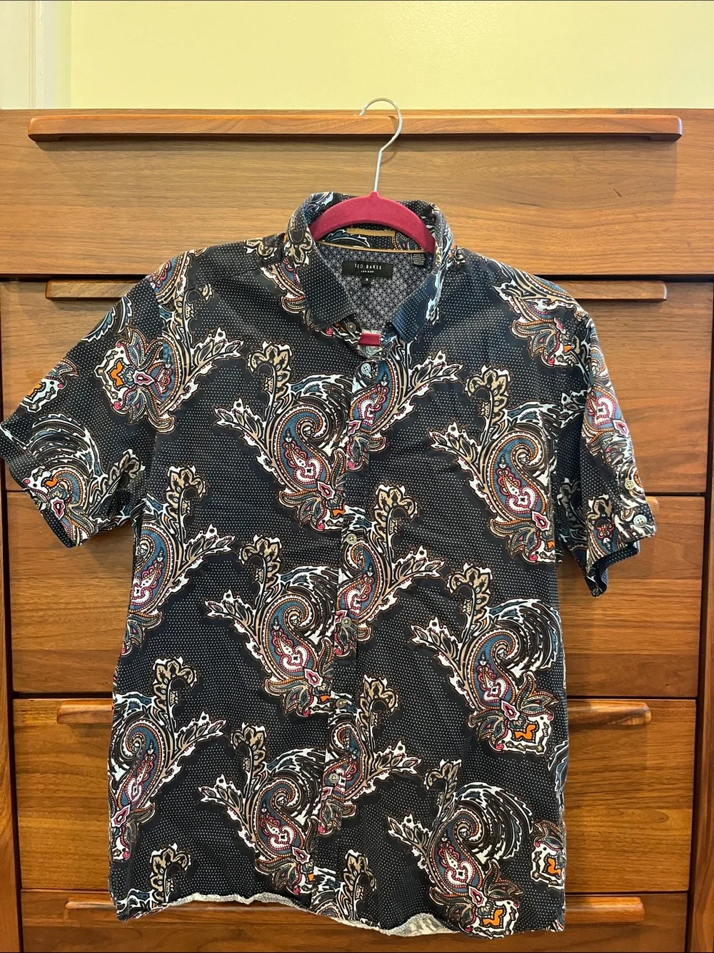 Ted Baker Men’s Short Sleeve Button Up